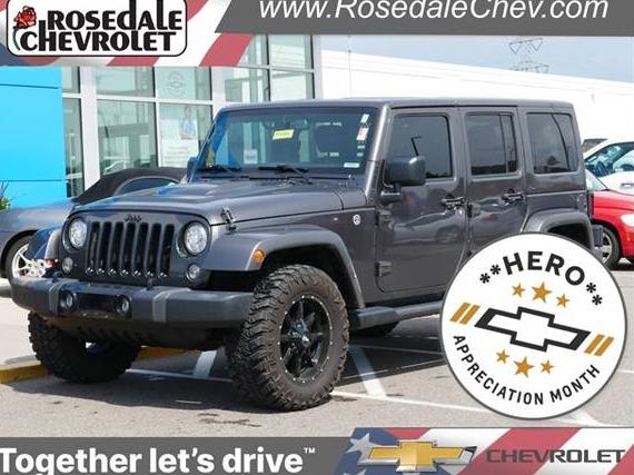 JEEP WRANGLER JK 2018 1C4BJWEG8JL891251 image